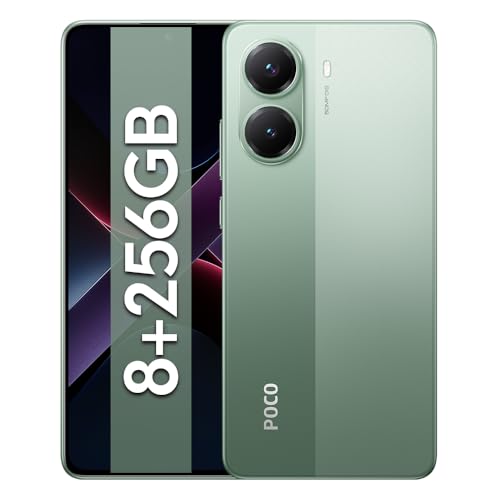 Xiaomi POCO X7 Pro グリーン 8GBRAM 256GB ROM Xiaomi Poco X7 Pro 5G Dual SIM Green 256GB and 8GB RAM