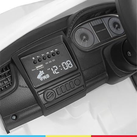 Image of Kawaii Kids Licensed Toyota Kids Rideon Car | Toyota Fortuner Legender| Manual Plus Remote Control | Lights and USB Music Player | Kids Age - 1-5