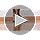 Shoes 18 Womens Faux Suede Rhinestone Ballerina Ballet Flats Shoes - Image 6