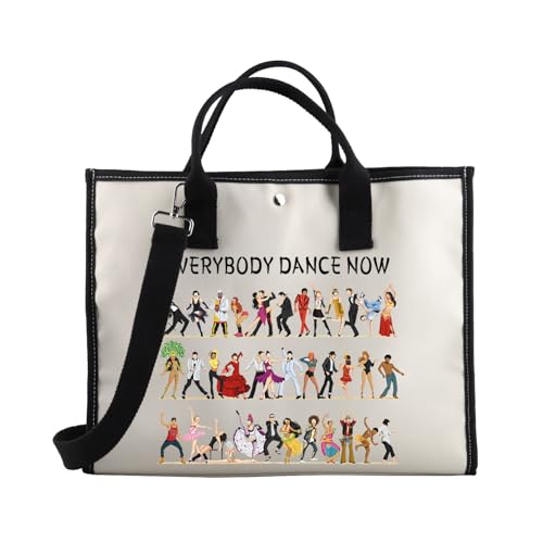 Cadeau pour les amateurs de danse : sac fourre-tout élégant