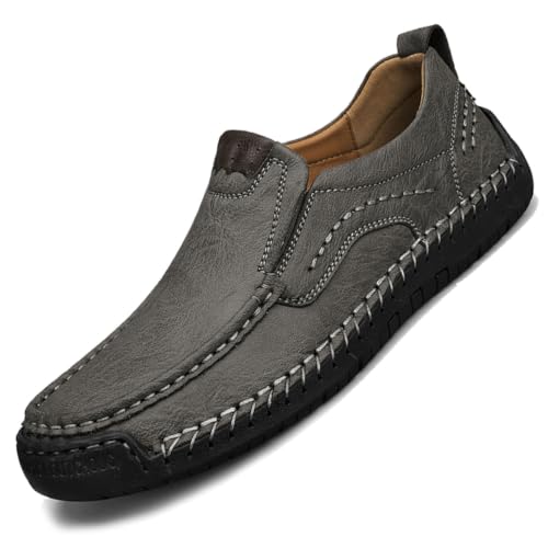 Mocasines de cuero para hombre: zapatos clásicos y cómodos para caminar
