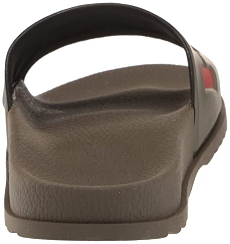 Image of HUGO mens Big Logo Slide Sandals