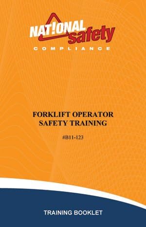 Forklift Safety Employee Training Booklets (pkg of 10)