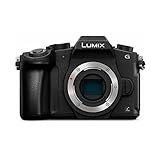 PANASONIC LUMIX G85 Body 4K Mirrorless Camera, Inbody Dual I.S 2.0, 16 Megapixels, 3 Inch Touch LCD, DMC-G85KBODY (USA BLACK)
