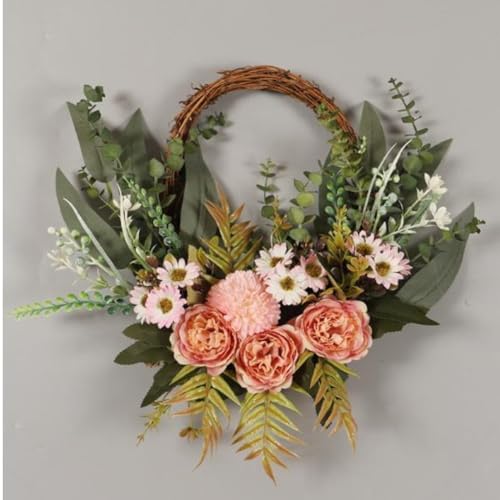 Couronne artificielle créative pour égayer votre salon familial - 5