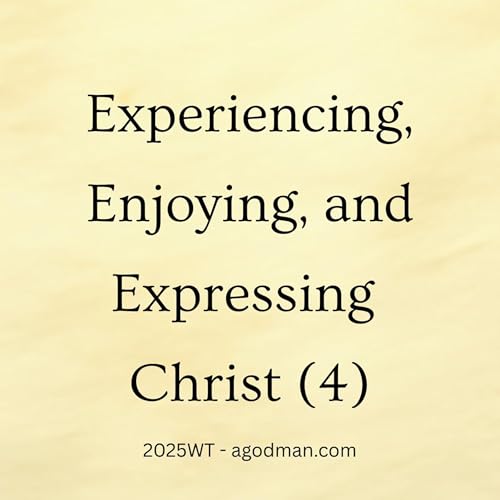 2025WTw37d2-The Golden Lampstand Symbolises the Triune God Expressed & Realised as the Churches