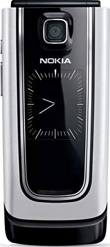 Nokia 6555 Single-SIM 30MB (GSM Only | No CDMA) Factory Unlocked 3G Cellphone (Silver)-International Version