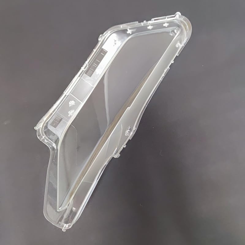 Auto Koplamp Shell Koplampen Lens Cover Voor Ford Voor Mustang 2014 2015 2016 2017 Transparante Koplamp Shell Glas Lamp Behuizing Lampenkap(Rechtsaf
