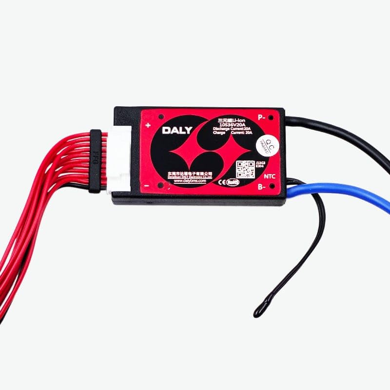 DALY 36v 10s 20Amp BMS (Waterproof & Heat Resistant Wire) with Connector Wire for 36v Lithium ION Battery Pack,Low Power Consumption..-picture-15