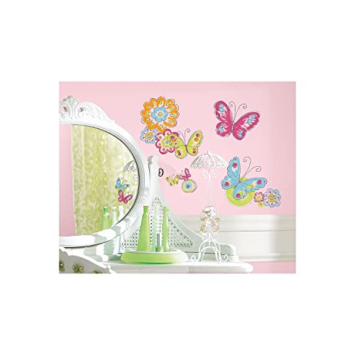 RoomMates RMK2325SCS Vinilos Decorativos Mariposa miniatura 2