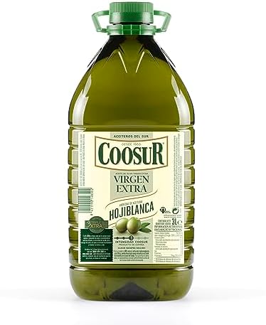 COOSUR - Hojiblanca Extra Virgin Olive Oil 3 Liters