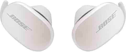 (週末価格)【美品】Bose QuietComfort Earbuds ホワイト Bose QuietComfort Wireless Noise Cancelling Bluetooth