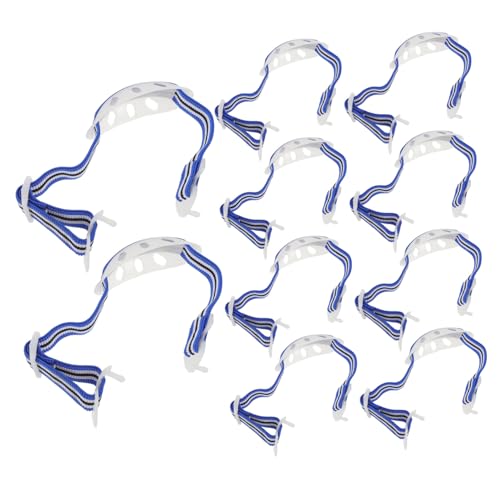 UPKOCH 10 Stück Elastische Kinnriemen