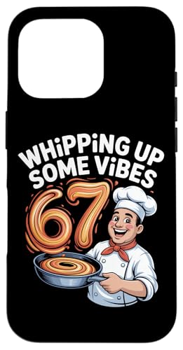  VFt Whipping Up Some Vibes 67 a 67 oCuX X}zP[X iPhone 16 Pro p