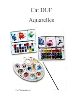 Aquarelles (French Edition) B0F5Q25JQL Book Cover