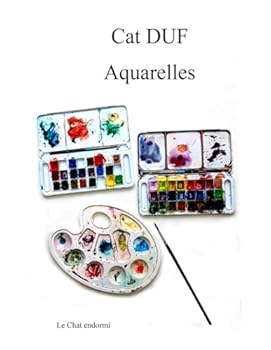 Paperback Aquarelles (French Edition) [French] Book