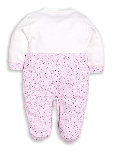 Image of BABY GO 0-3M /3-6M Full Sleeve 100% Soft Cotton Romper /jumpsuit /Sleepsuit /Nightsuit /Infant Wear /Clothes for New Born Baby Girls