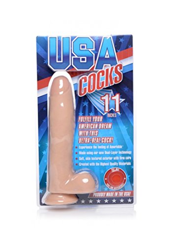 USA Cocks Dildo - 11 Inch - Afbeelding 3