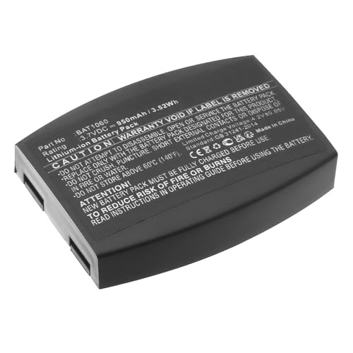 MPF Products 950mAh BAT1060 Battery Replacement Compatible with 3M C1060 & XT-1 Wireless Drive-Thru Intercom Headset