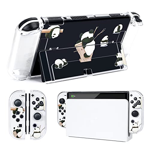 Amazon.co.jp: DLseego Switch OLED用 ケース クリアケース 有機el
