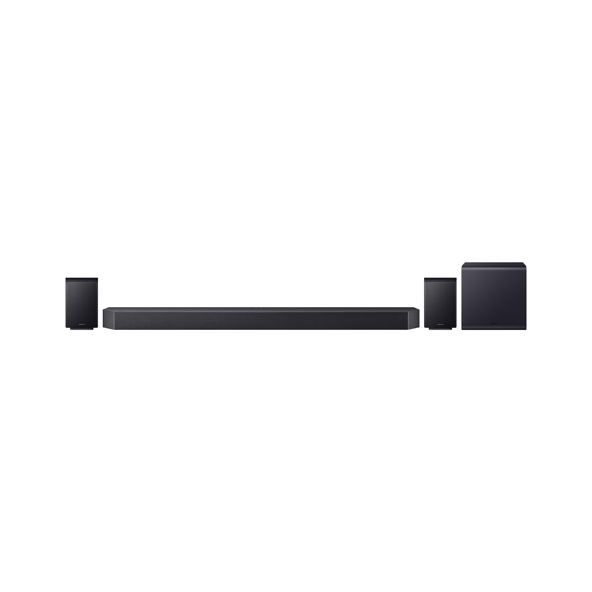 Samsung Barra de Sonido HW-Q990H/XC -Wireless Dolby Atmos, 11,1,4ch Sound, Q-Symphony, SpaceFit Sound