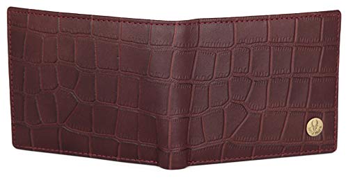 Image of WildHorn Rfid Protected Leather Wallet For Men, Brown