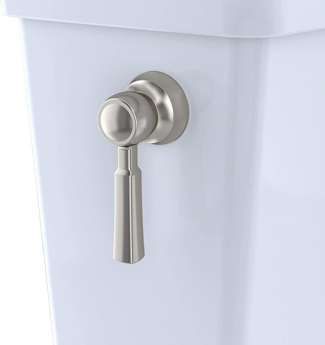 TRIP LEVER - Brushed Nickel PLATED W/ARM - SPARE PART