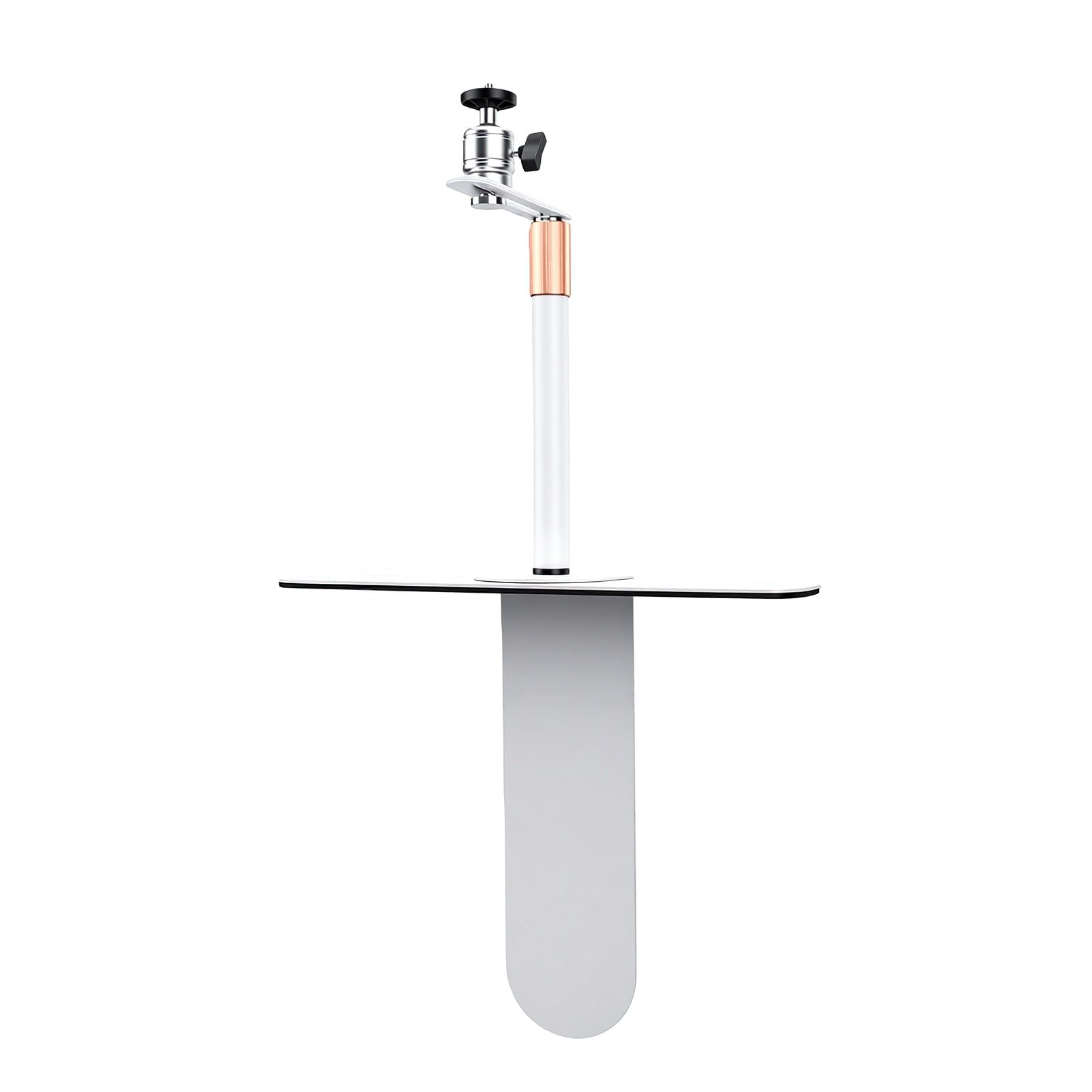 Statyw do Projektora do łóżka i Sofy, śruba 1/4 Cala (WHITE)