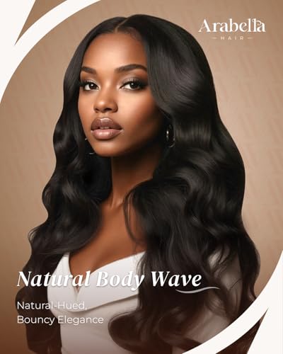 Image of Arabella Glueless Wigs Human Hair Body Wave 6x5 HD Lace Closure Wig 20 Inch