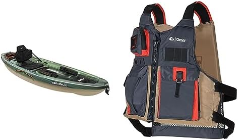 Sentinel 100X Angler Fishing Kayak - Sit-on-Top Kayak - Lightweig...