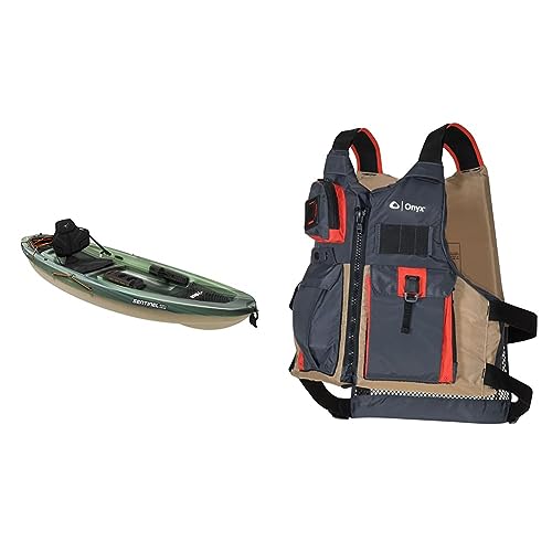 Sentinel 100X Angler Fishing Kayak - Sit-on-Top Kayak - Lightweig...