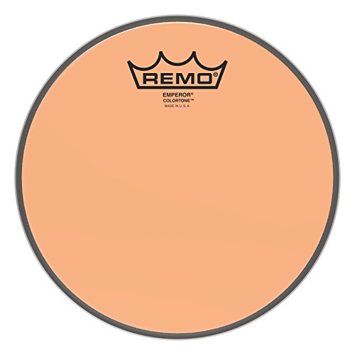 Remo Emperor Colortone Orange Drumhead, 8