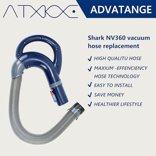 image for ATXKXE Compatible With Shark Navigator NV360 Vacuum Replacement Hose H