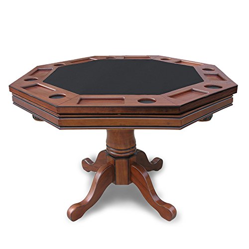 Hathaway 3-in-1, Walnut Poker Table #1