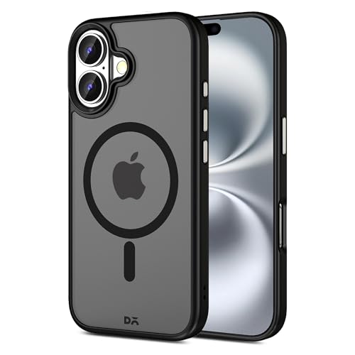 Image of DailyObjects PC Nimbus 2.0 Magnetic Protective Case Cover Compatible with iPhone 16 Plus|Camera & Body Protection|Anti Shock,Scratch Resistant|Precise Cutouts & Modern Design|Wireless Charging