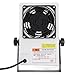 Taddien Anti - Static Ion Fan, Desktop Ionizing Air Blower, Industrial Anti Static Dust Removal Adjustable ESD Ionizer Fan for Production Lines