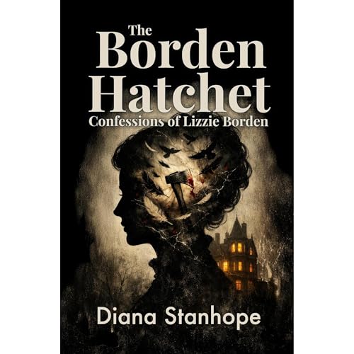 The Borden Hatchet Audiolibro Por Diana Stanhope arte de portada