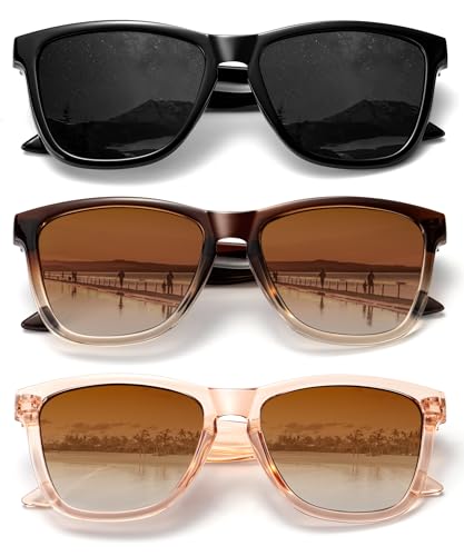 CIFOYA Polarized Sunglasses for Women Trendy Classic Retro Designer Sunglasses Men Vintage Fashion UV400 Protection