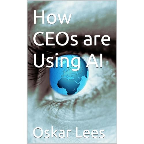 How CEOs are Using AI Audiolibro Por Oskar Lees arte de portada