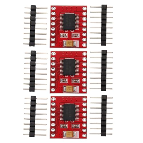 Heevhas Module TB6612FNG Carte contrôleur de pilote de moteur double Contrôle de moteur pas à pas pour Arduino Microcontrôleur (3 pièces)