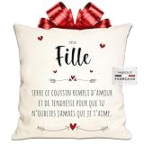 🌿 MATÉRIAUX DE QUALITÉ : En lin haut de gamme, cette housse combine douceur et robustesse. Adaptée à un coussin de 45 x 45 cm, elle apporte une touche naturelle et élégante à votre décoration.