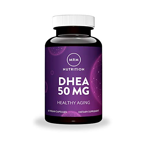 MRM DHEA Micronized - 50mg - 60 Vegan Capsules
