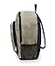 Everest Luggage Backpack with Front and Side Pockets, Navy/Khaki, Large