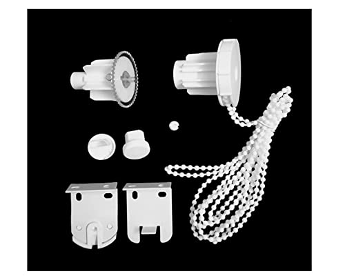 Vyonald Trading Pvc Window Roller Blinds Holder and Mechanism Set