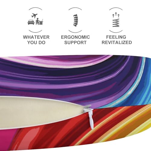 Almohada de espuma viscoelástica tamaño único cervical miniatura 5