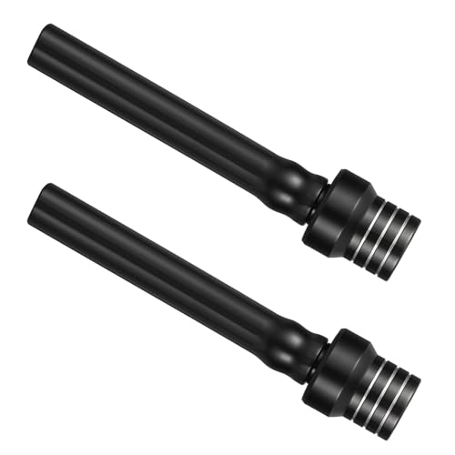 Image of Breather Hose Gas Fuel Tank Vent Cap, Motorcycle Gas Cap Vent Tube Hose, Aluminum Universal Breathing Valve Accessories Fits All Off-Road Motorcycles Atvs, Fits Pit Dirt Bike Motorcycle (2Black)