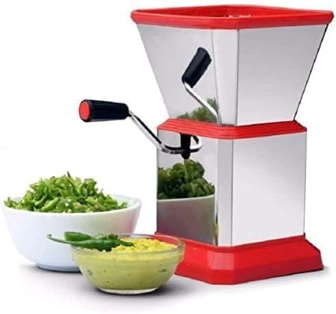 RAJROSHAN Stainless Steel Blades - Onion, Garlic, Tomato, and Boiled Potato Chopper & Meat Stand Grinder Mixer