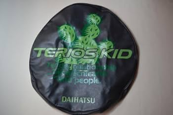 Amazon | ダイハツ テリオス キッド スペア タイヤカバー カクタス Amazon | ダイハツ テリオス キッド スペア タイヤカバー カクタス