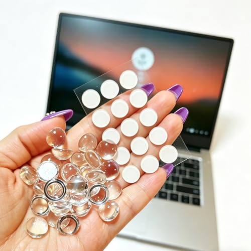 Raised keycaps, Suitable for Computer Keyboards, calculators, and More; keycaps