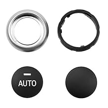 A/C Air Conditioning Knob Control Fit for BMW 5 6 7 X5 X6 Series M5 M6 X5 X6 520i 528i 530i 535i 550i 640i 650i 730Li 740Li 750Li 760Li 61319393931